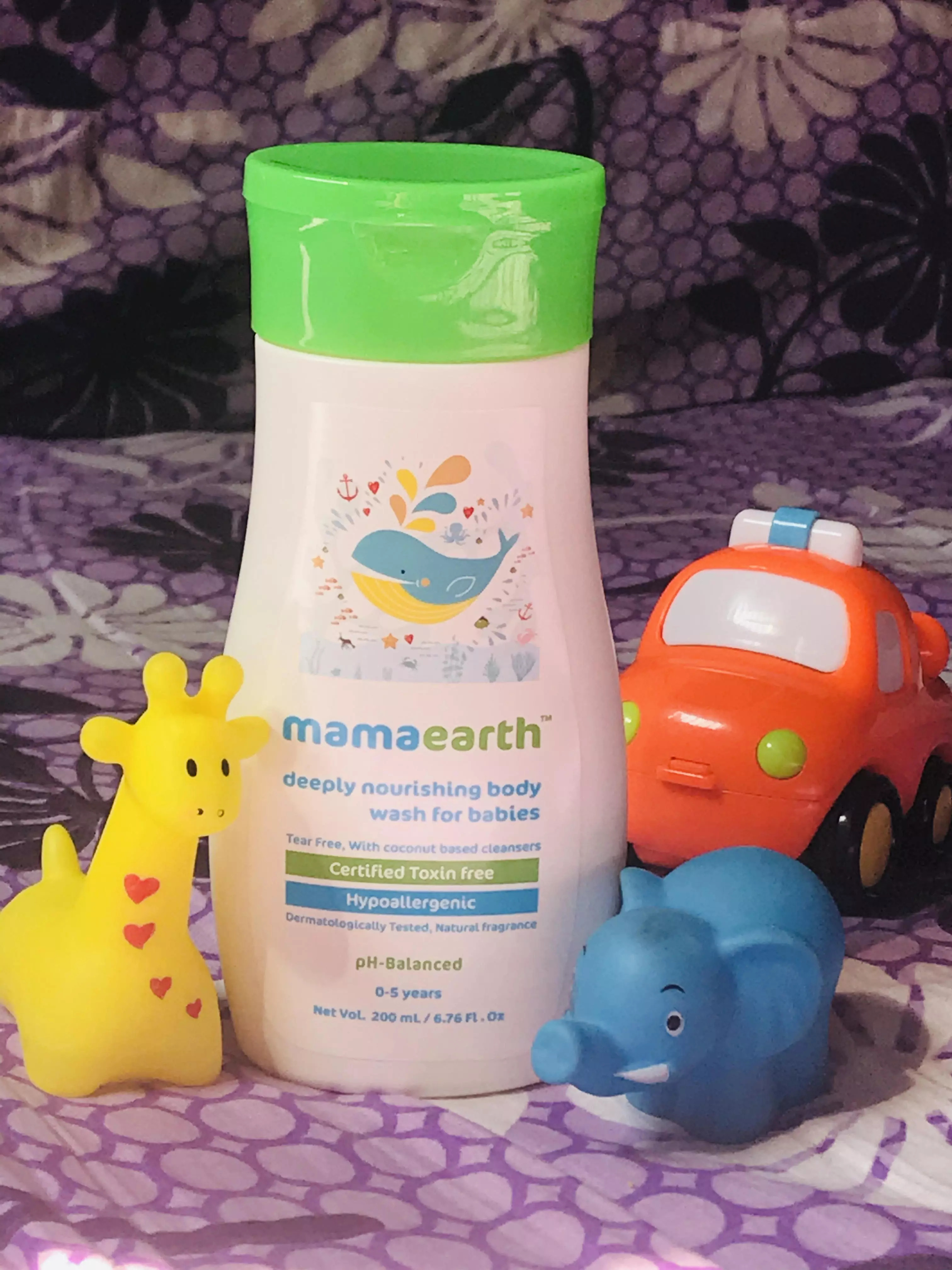 mamaearth body soap