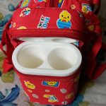 Mee Mee Nursery Bag With Insulated Bottle Holder Multi Print-Useful Nursery Bag-By priya.vc15