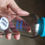 Mee Mee Premium Glass Feeding Bottle-Mee Mee Premium Glass Feeding Bottle is best-By umadevi