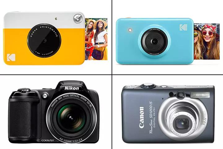 13 Best Digital Cameras For Teenagers In 2019