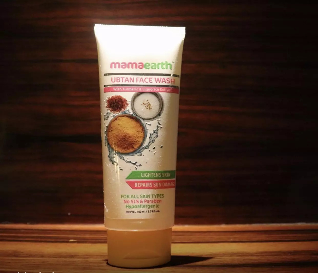 Mamaearth Ubtan Face Wash For Tan Removal Reviews, Ingredients, How To
