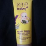 Lotus Herbals baby+ Happy Bums Diaper Rash Crème-Good for babies delicate skin-By sonal_mehrotra