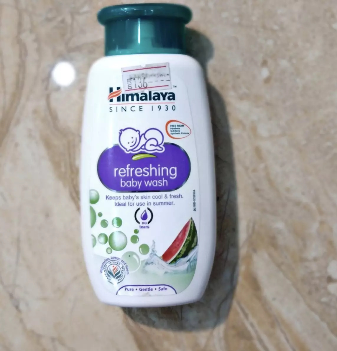 Himalaya Refreshing Baby Wash Reviews, Ingredients, How To Use, Benefits