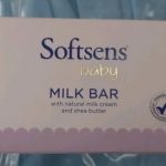 Softsens Baby Milk Bar Soap with Natural Milk Cream & Shea Butter-Natural milk soap for babies-By vandana586