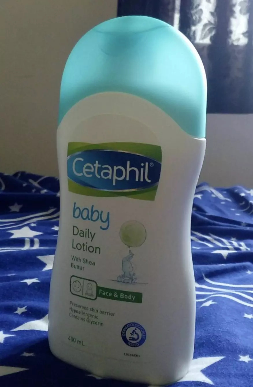 fungsi cetaphil baby lotion