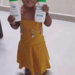 Mamaearth Gentle Cleansing Shampoo For Babies-Mamaearth Baby Shampoo is very nice for my babies hair-By vedya