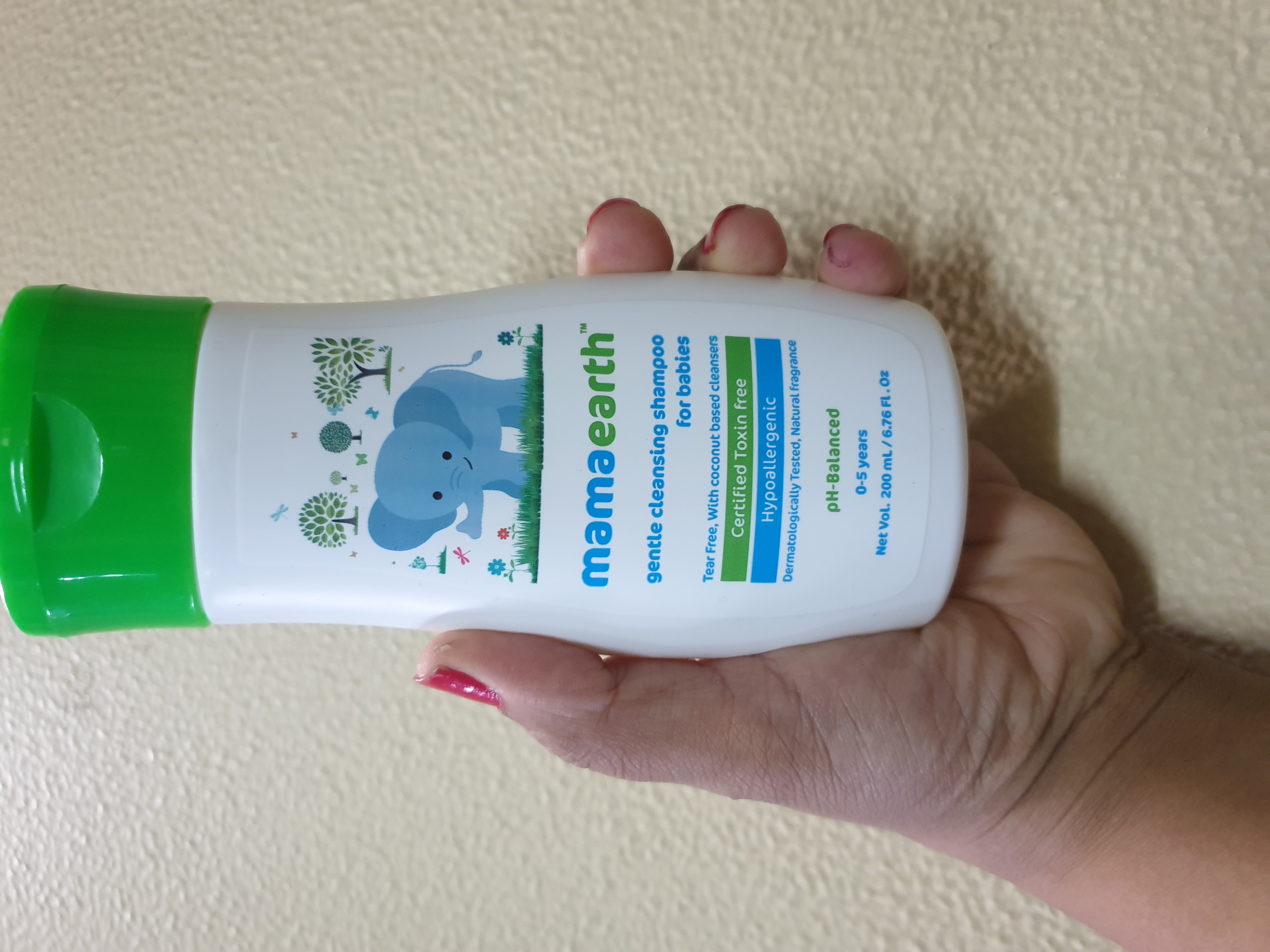 Mamaearth Gentle Cleansing Baby Shampoo Reviews, Ingredients, How To Use