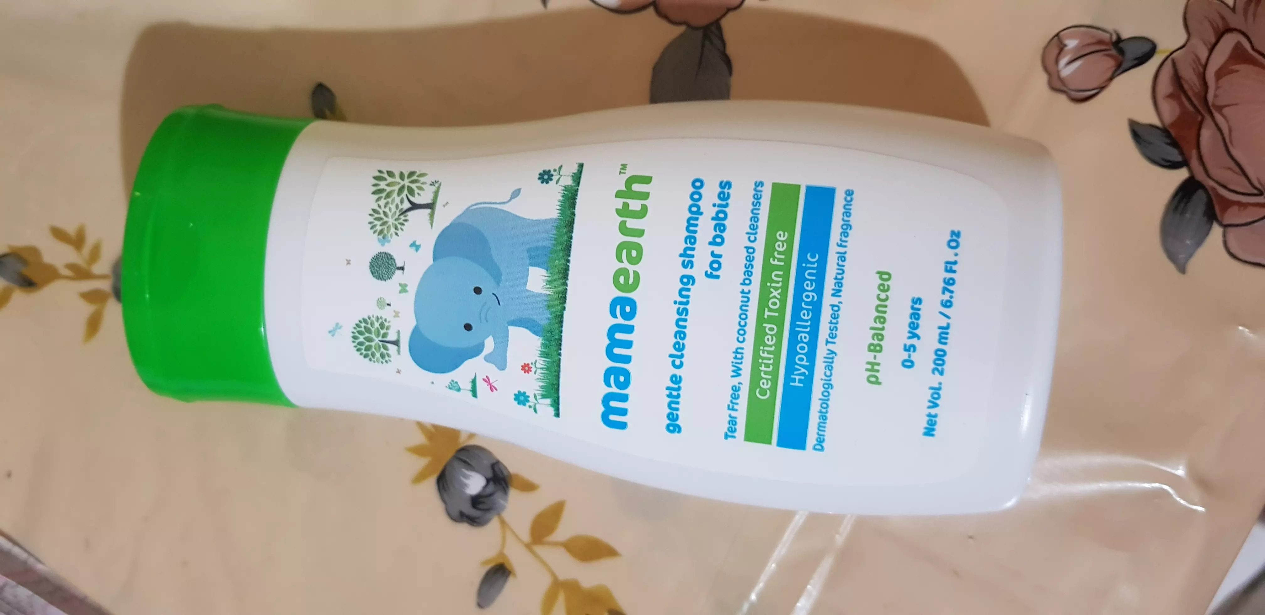 Mamaearth Gentle Cleansing Baby Shampoo Reviews, Ingredients, How To Use
