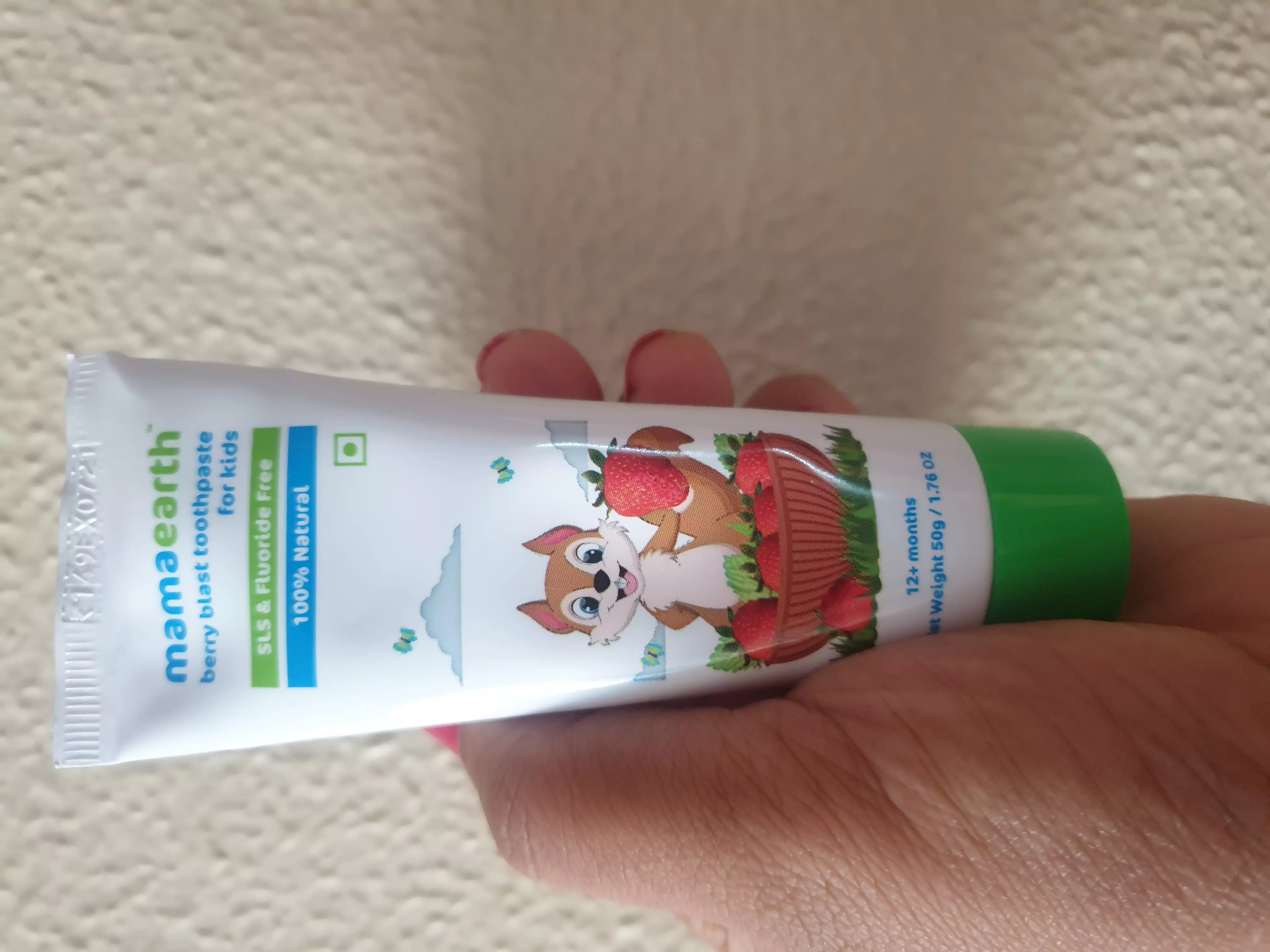 Mamaearth Berry Blast Toothpaste For Kids Reviews, Ingredients, Benefits How to use It?