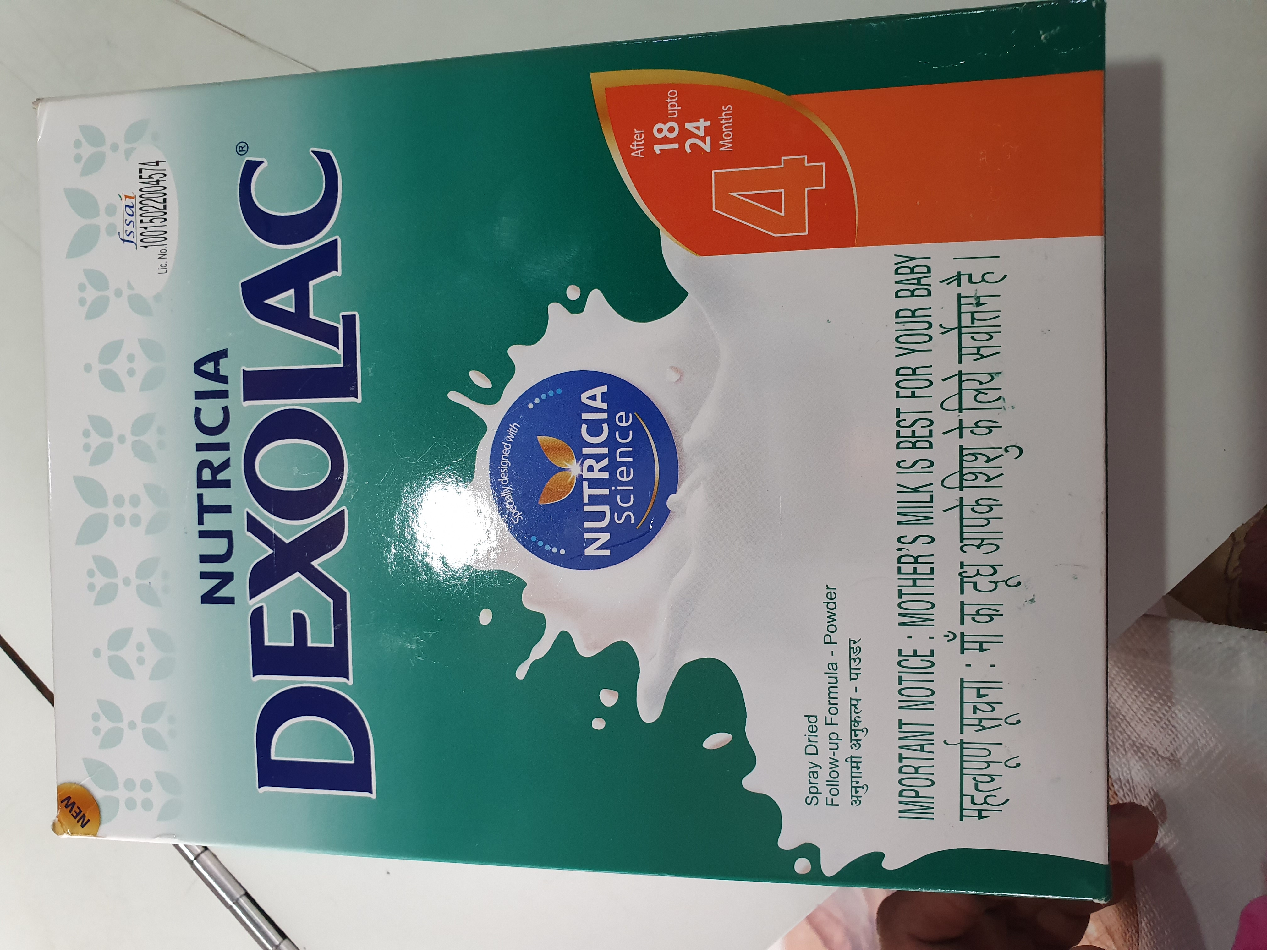 dexolac powder for newborn