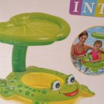 Intex Froggy Shape Swimming Ring WIth Canopy-Froggy Shape Swimming Ring-By lavanyaguna