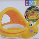 Intex Inflatable Baby Float With Sunshade Canopy-Good Quality Float-By lavanyaguna