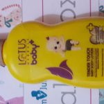 Lotus Herbals baby+ Tender Touch Baby Body Lotion-Winter gift for delicate skin-By asma_khan_