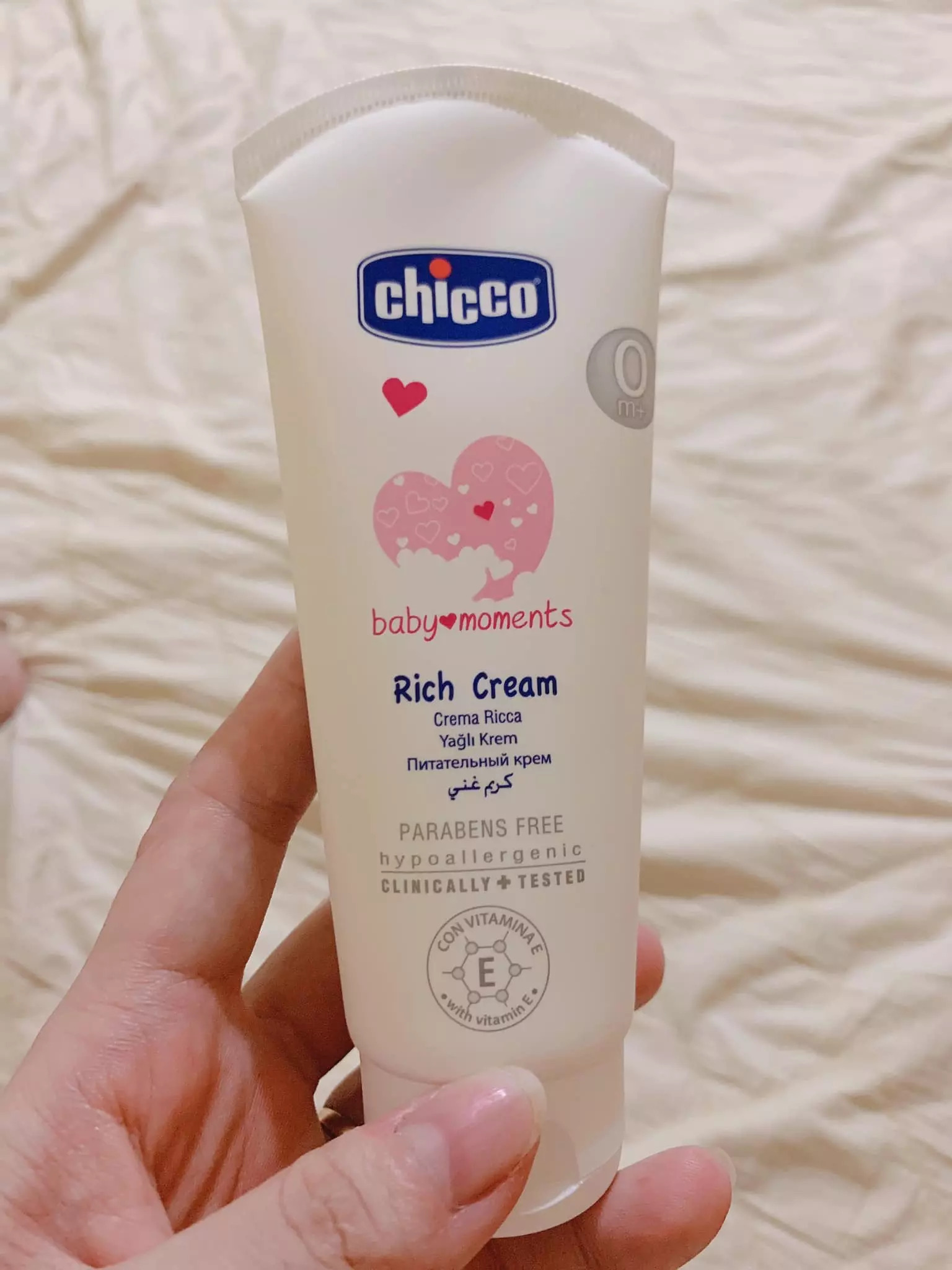 chicco rich cream