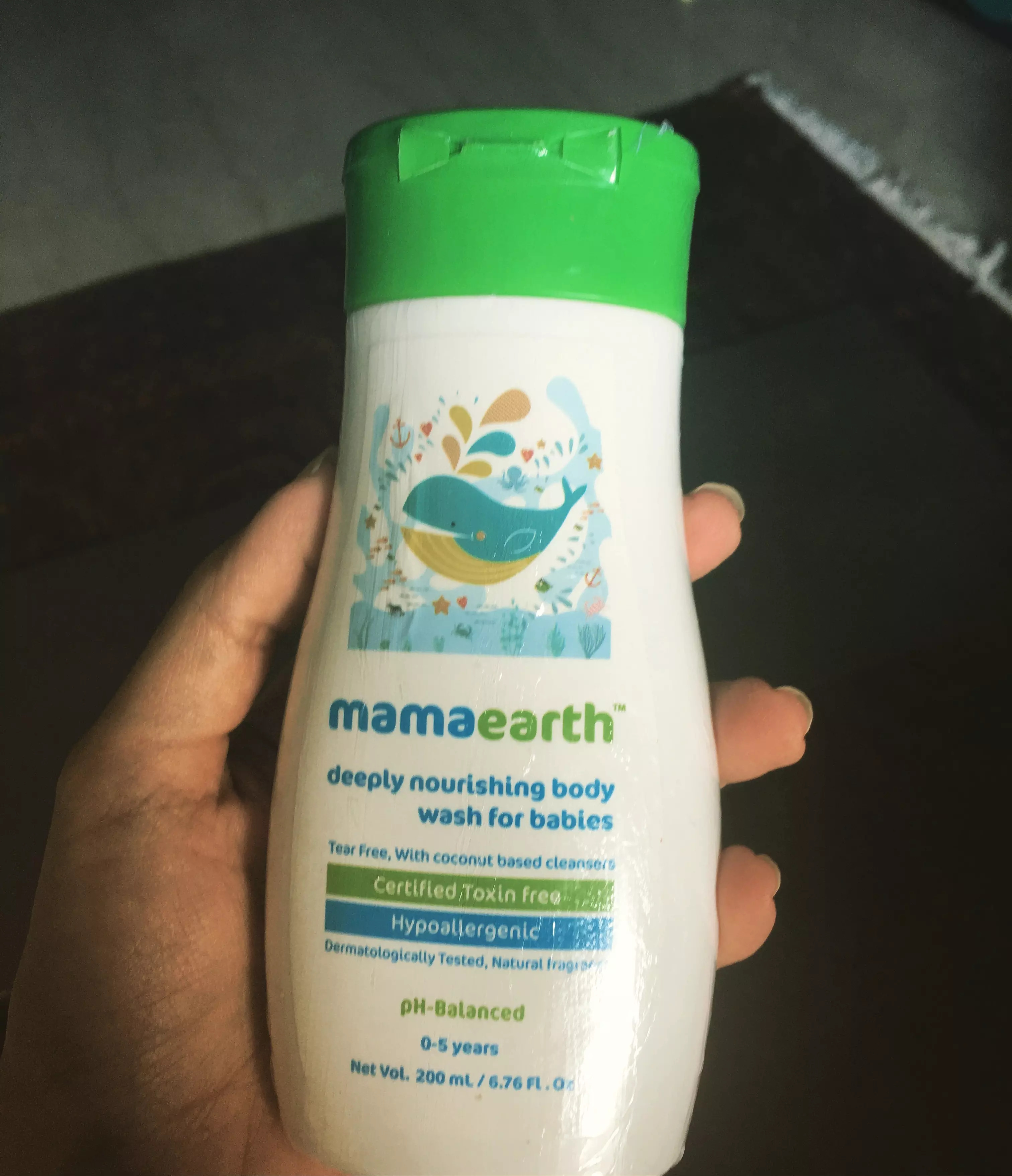 Mamaearth Deeply Nourishing Body Wash For Babies Reviews, Ingredients