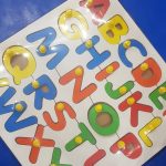 Babyhug Wooden Alphabet Puzzle-Brilliant Puzzle-By mridula_k