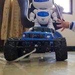 Toyshine Agent Alexson Remote Control Robot Toy-This Robot can Dance-By mridula_k