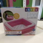 Intex Inflatable Rectangular Pool-Pool time with friends-By sumi2020