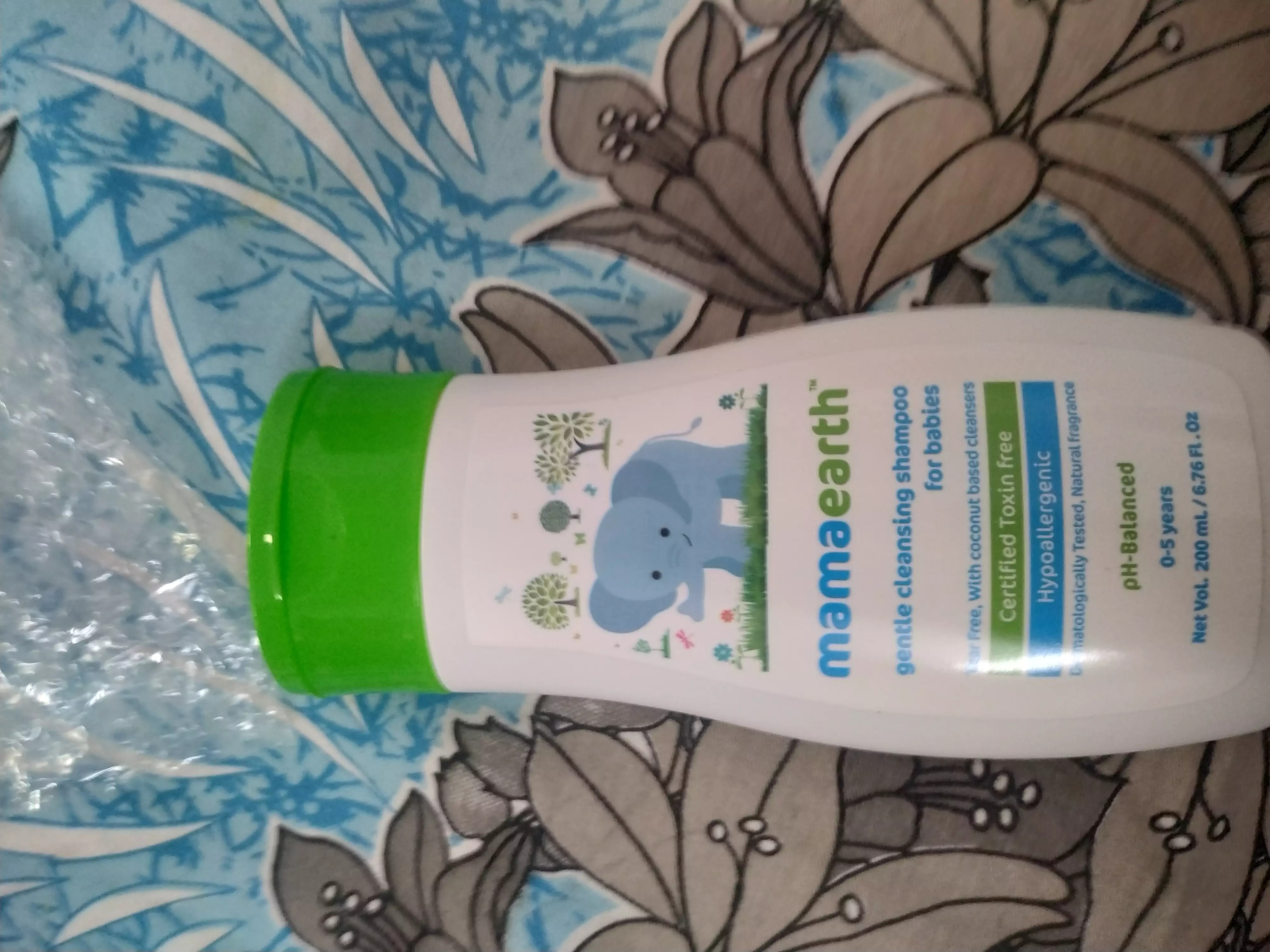 Mamaearth Gentle Cleansing Baby Shampoo Reviews, Ingredients, How To Use