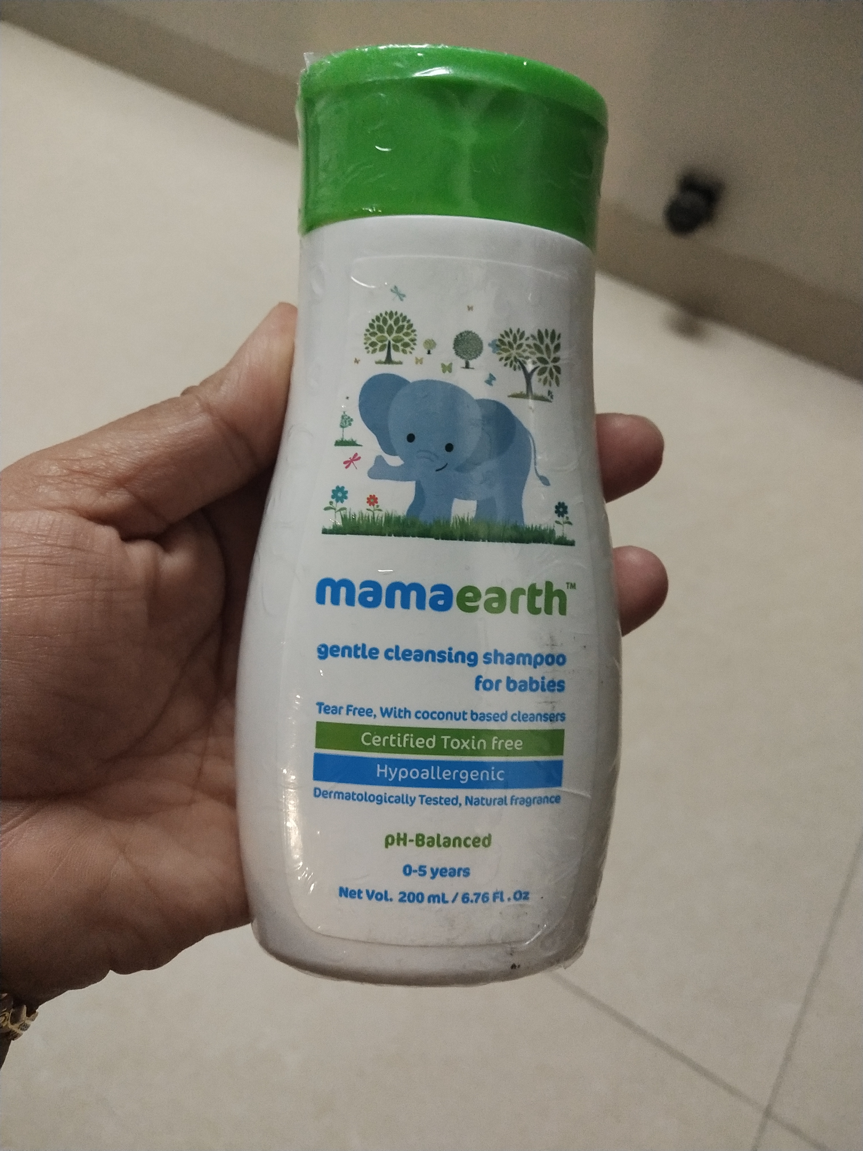 mamaearth kids shampoo