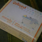 Omved MRUDU Almond Milk and Saffron Ayurvedic Baby Soap-Organic and vegan-By sammiya