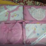 Child World Baby Gift Set Pink - Pack of 6-Adorable gift set for baby girl-By vandana586