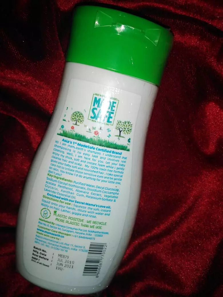 Mamaearth Gentle Cleansing Baby Shampoo Reviews, Ingredients, How To Use