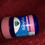 Vicks Baby Rub Soothing Ointment-Effective in cold and cough-By sunitarani