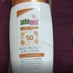 SebaMed Sun Care Cream SPF50-Good sunscreen lotion for babies-By vandana586