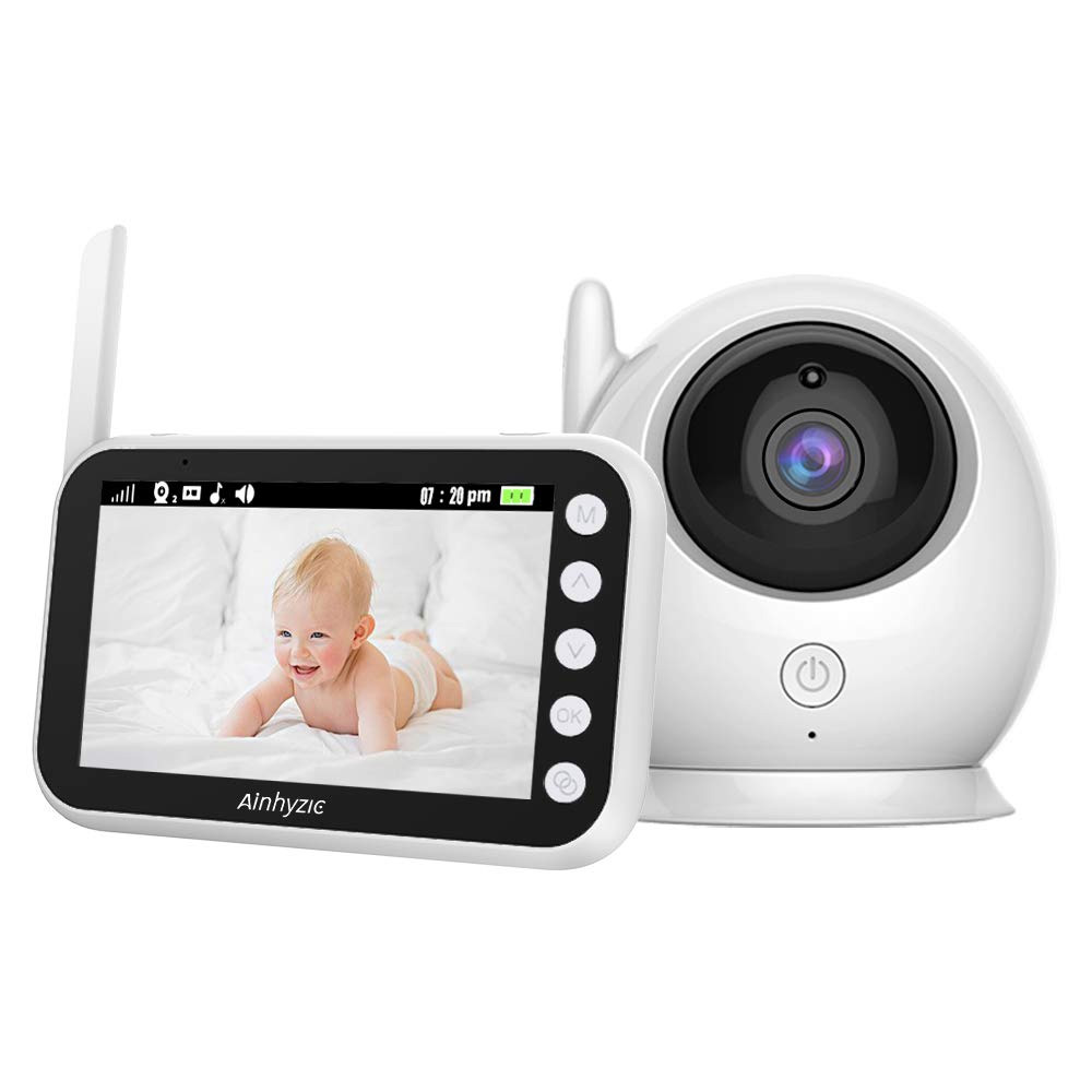 Ainhyzic Baby Monitor Video Baby Camera wireless Transmission