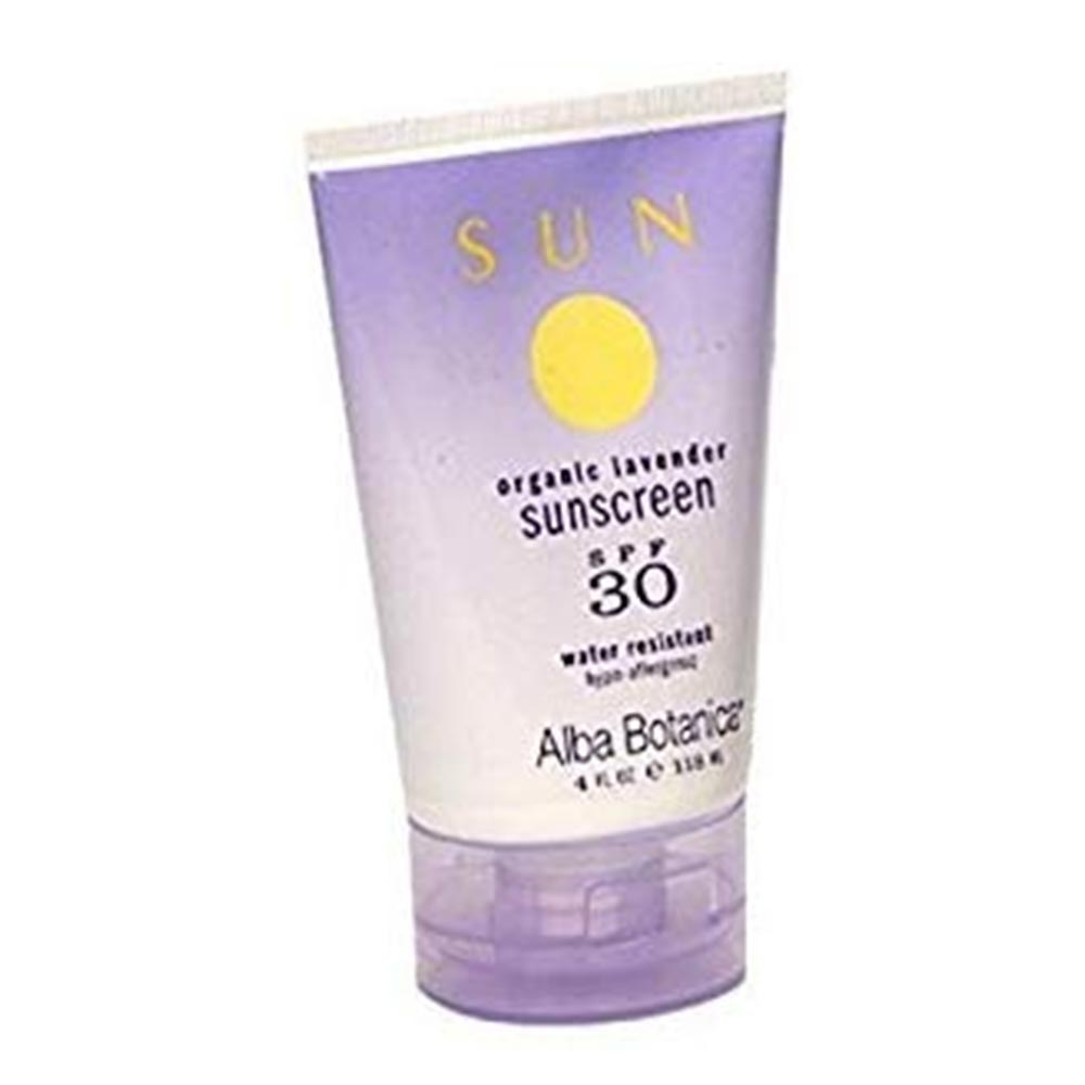 Alba Botanica Organic Lavender SPF 30 Sunscreen