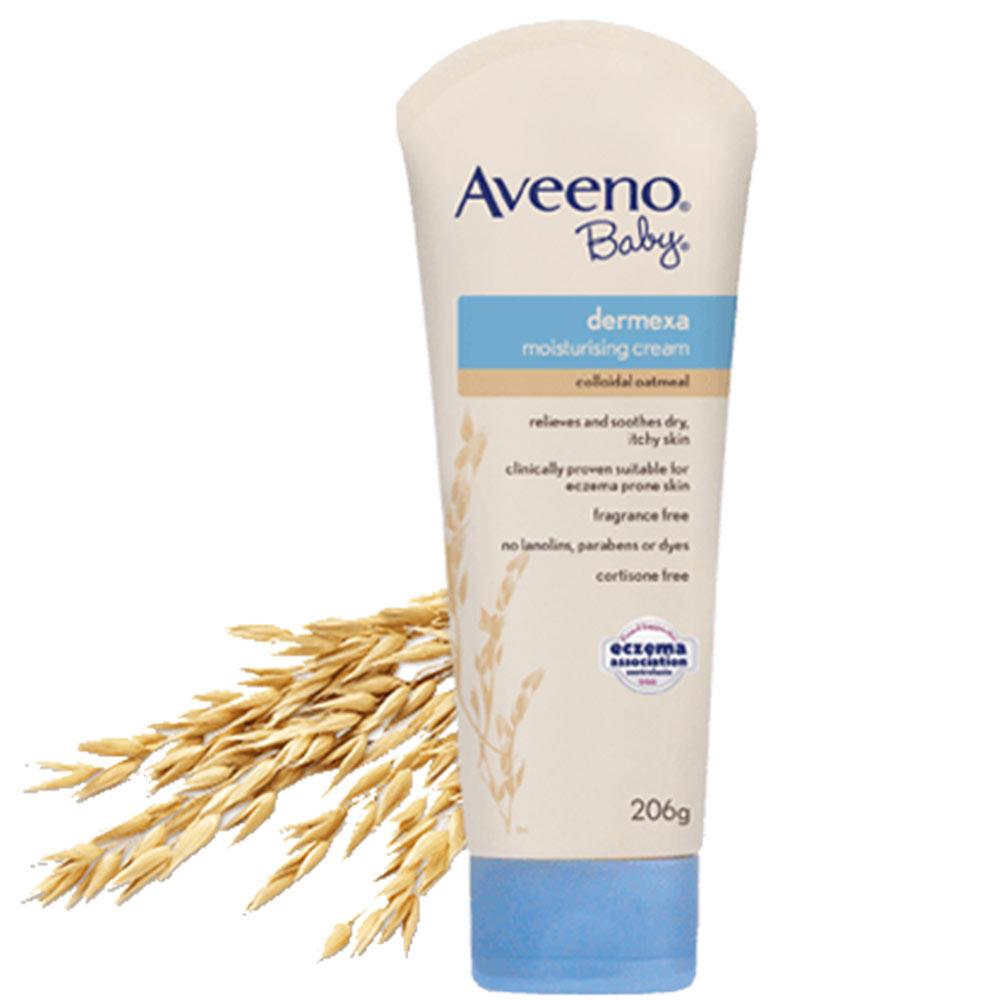 aveeno baby dermexa moisturizing cream