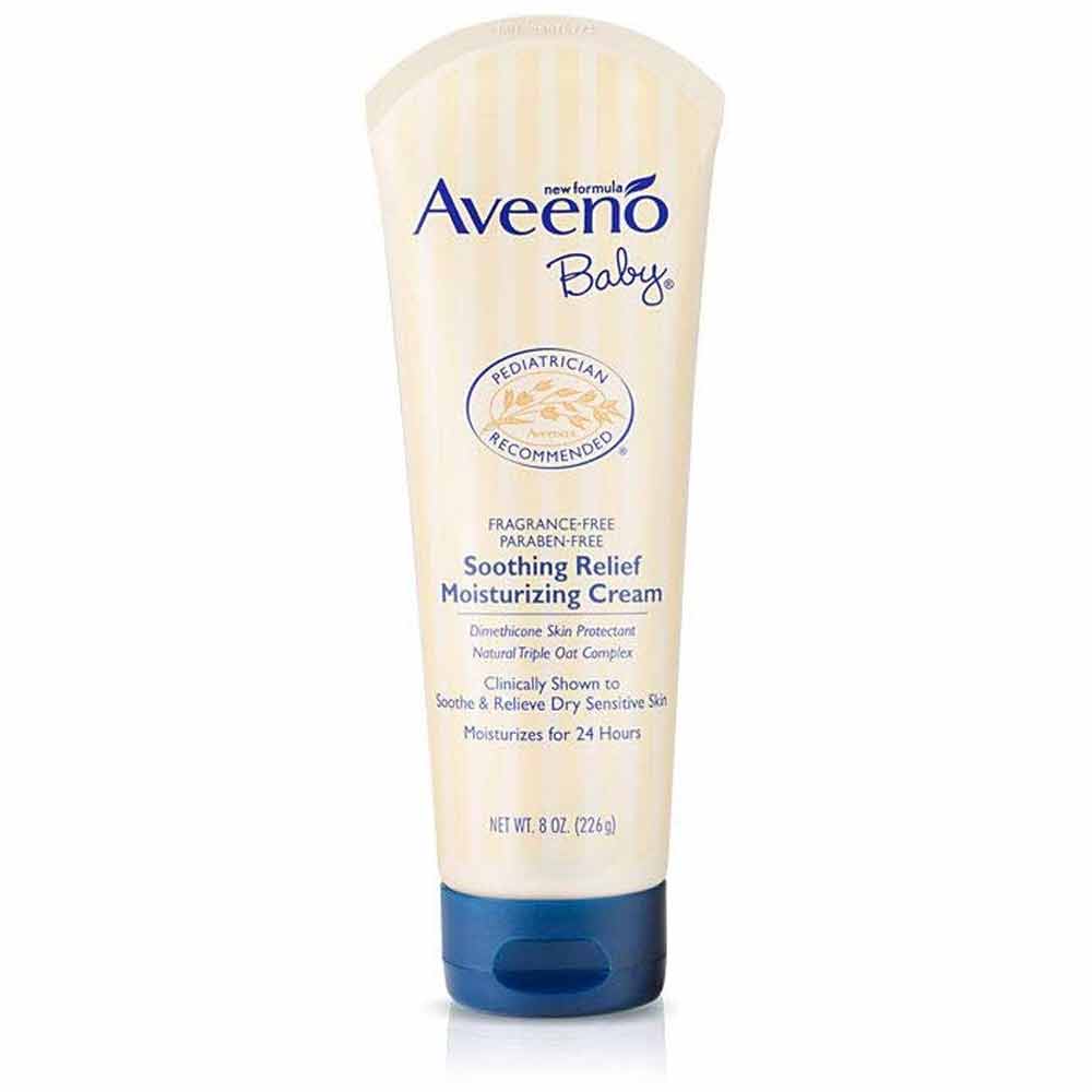 Aveeno Baby Soothing Relief Moisture Cream Fragrance Free