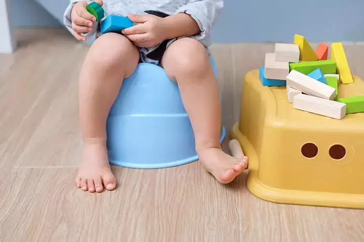 Babies Who Use Diapers Do Not Potty Train Early