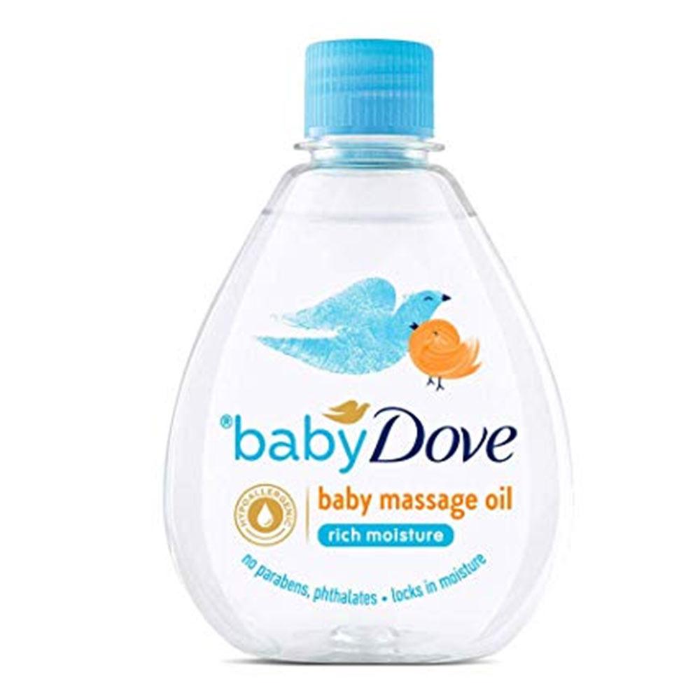 Baby Dove Rich Moisture Baby Massage Oil Reviews Ingredients Benefits How To Use