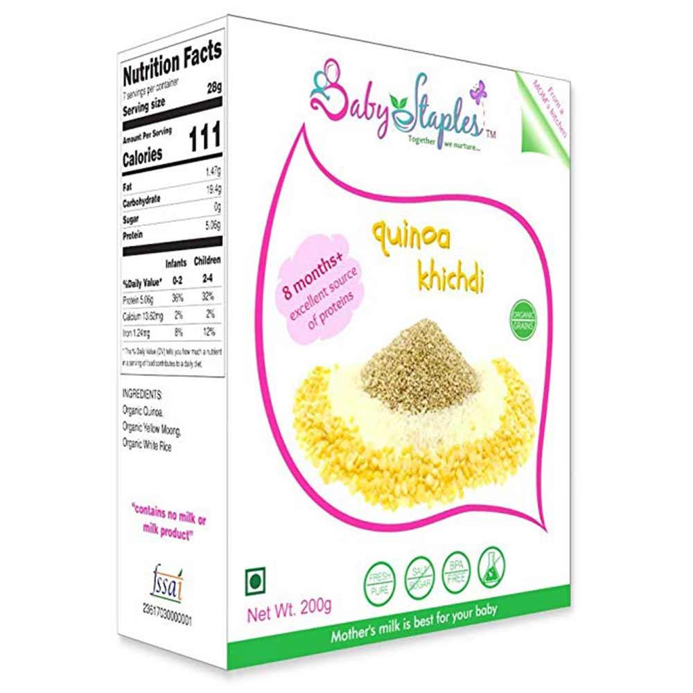 BabyStaples Quinoa Khichdi Reviews, Features, How to use, Price