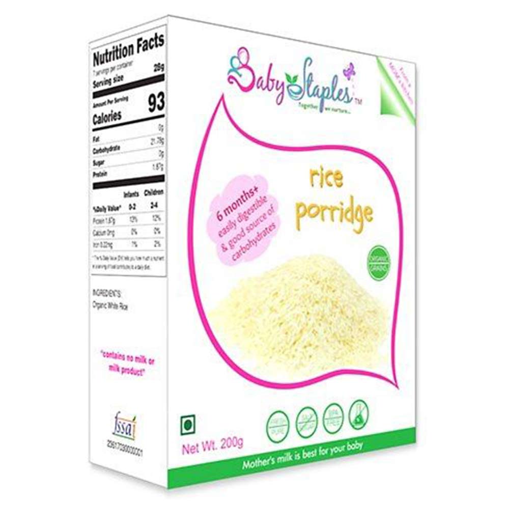 BabyStaples Rice Porridge