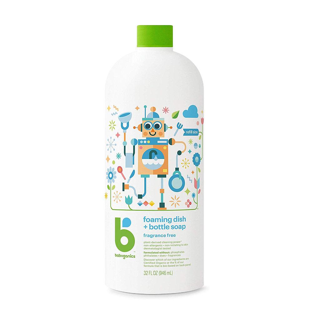 baby bottle cleaning soap