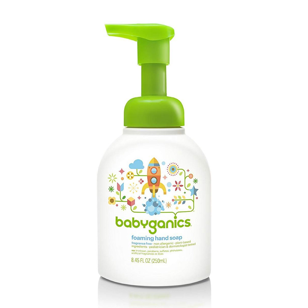 Babyganics Foaming Hand Soap Fragrance Free