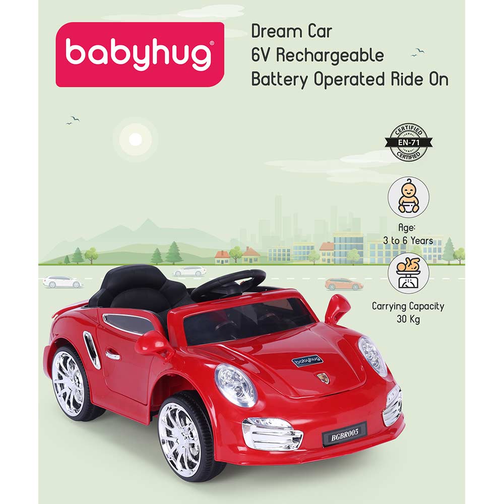 babyhug battery car