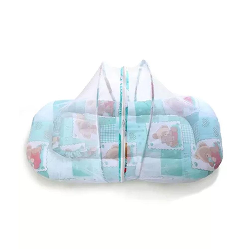 bedding set with mosquito net
