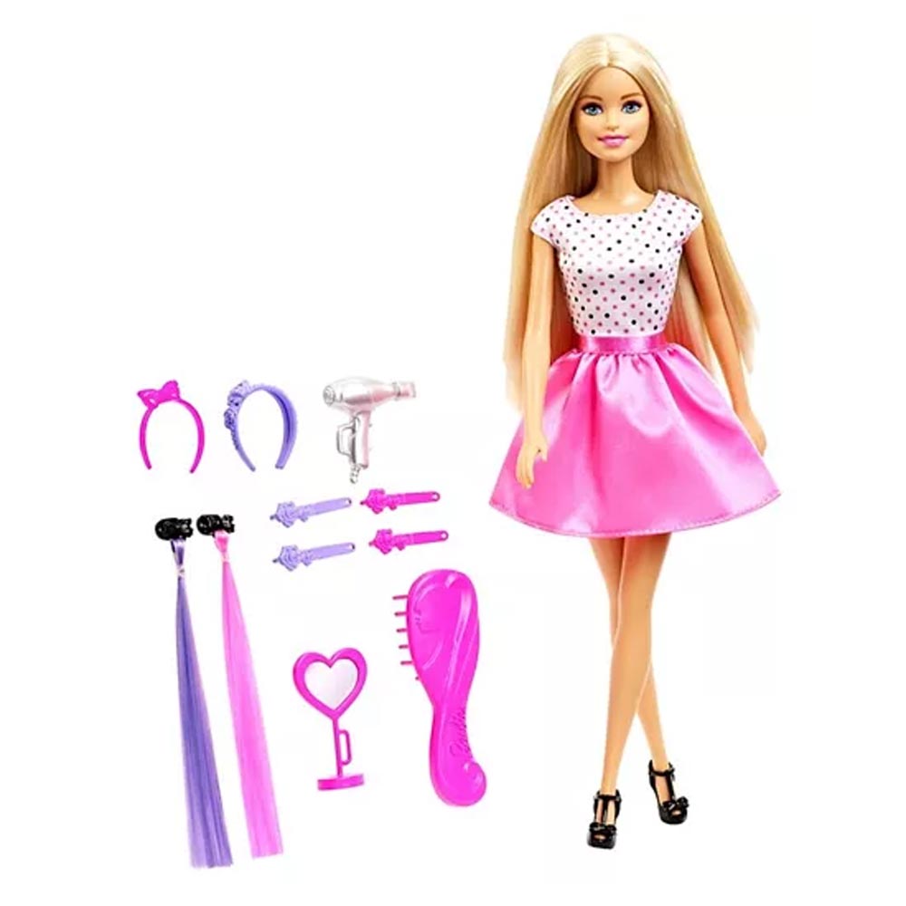 Barbie Playset With Doll