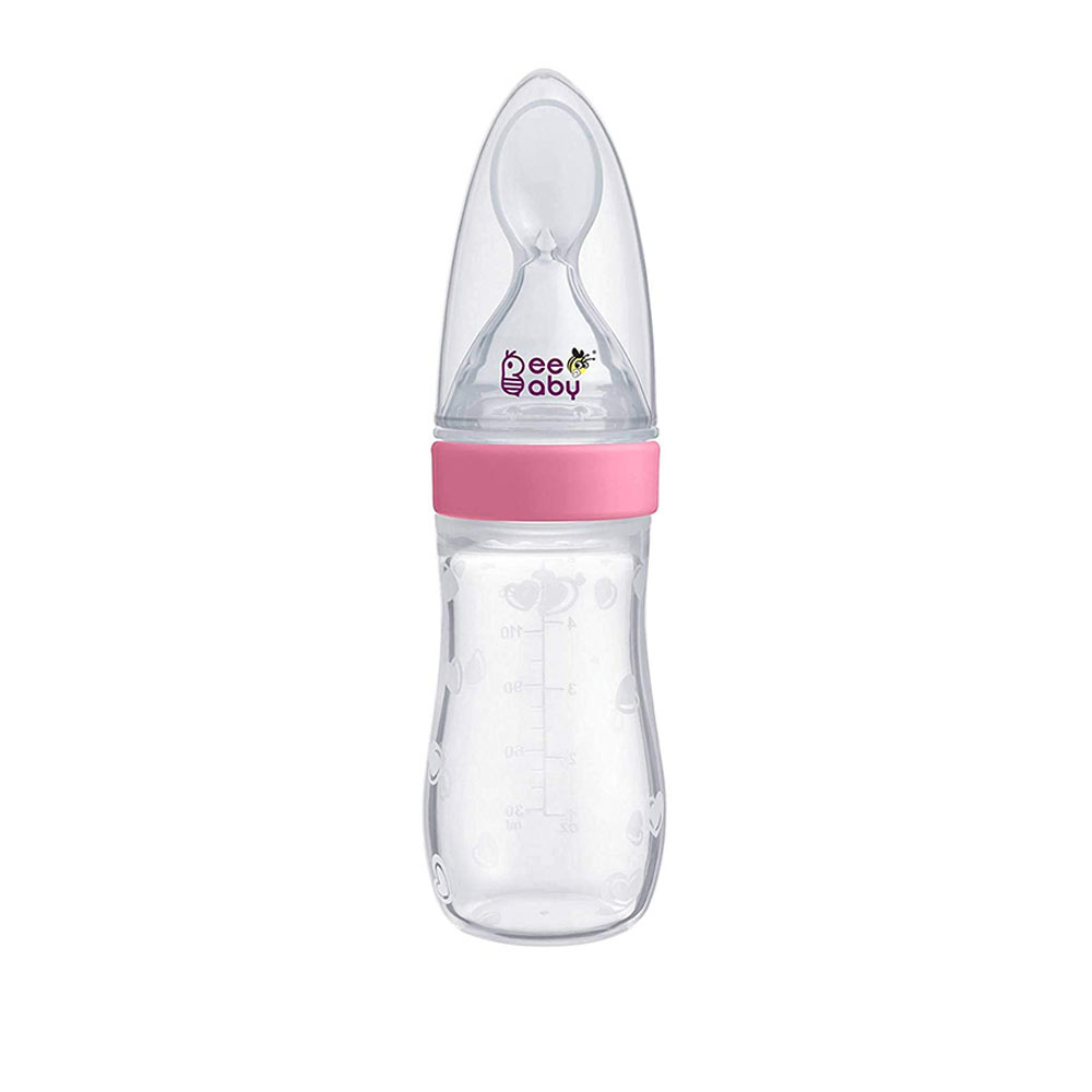 Beebaby Silicone Squeeze Food Feeder