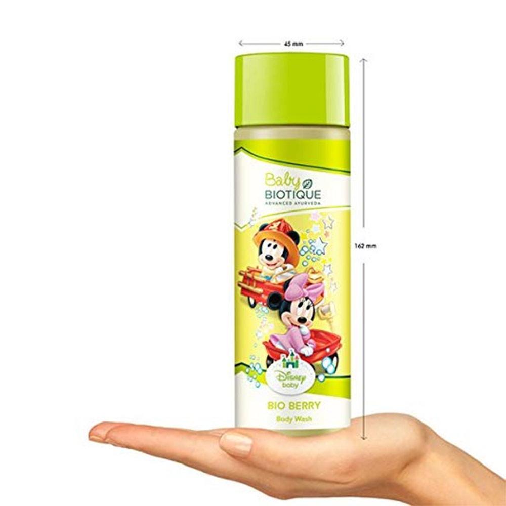 Biotique Disney Mickey Baby Body Wash Reviews, Ingredients, Benefits How to use It?
