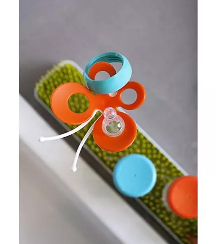 Drying Rack Accessory Boon Fly Kitchen Large Items Utensils Home Cleaning Orange