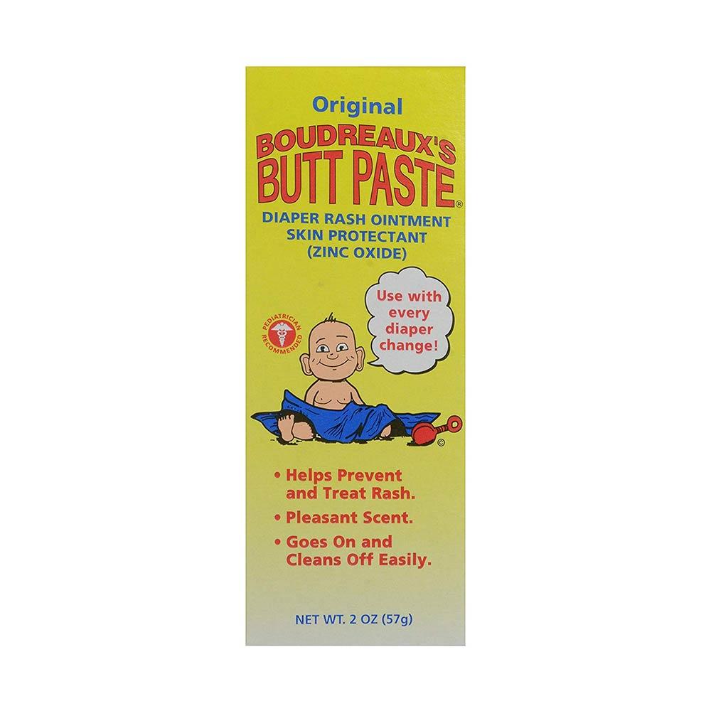 Boudreaux's Butt Paste Diaper Rash Ointment, Zinc Oxide Reviews