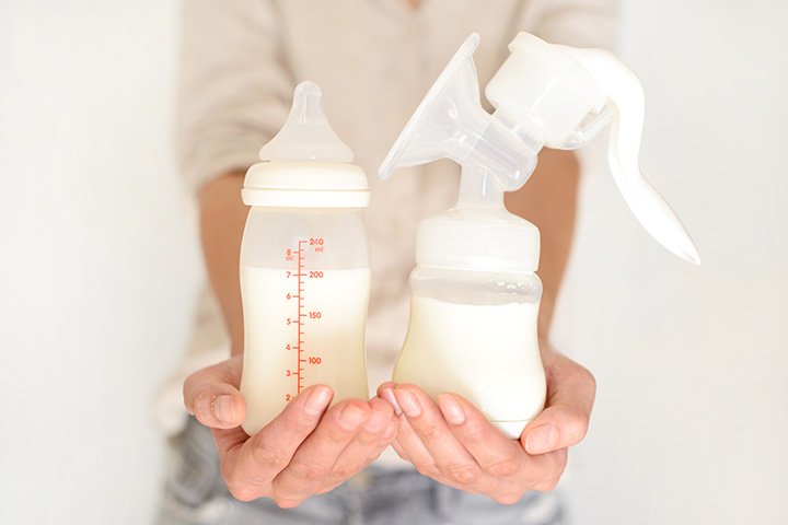 Breast Milk Automatically Changes Its Composition According To The Baby's Needs