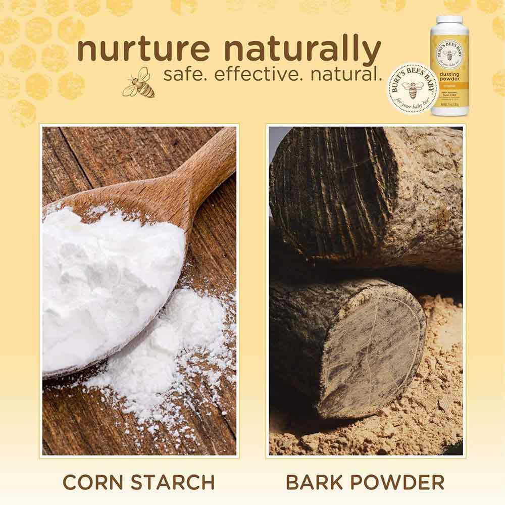 Burt's Bees Baby Dusting Powder Reviews, Ingredients, Benefits How to