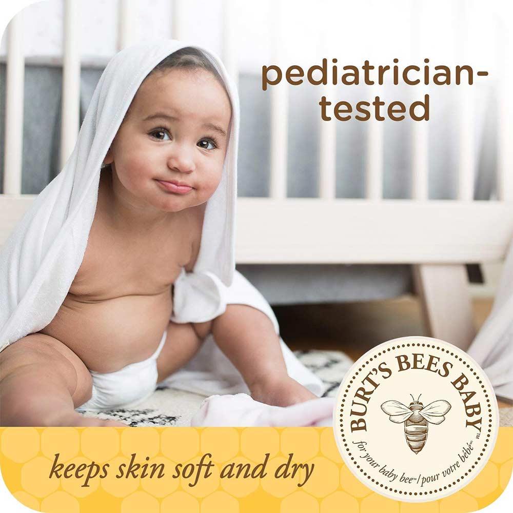 Burt's Bees Baby Dusting Powder Reviews, Ingredients, Benefits How to use It?