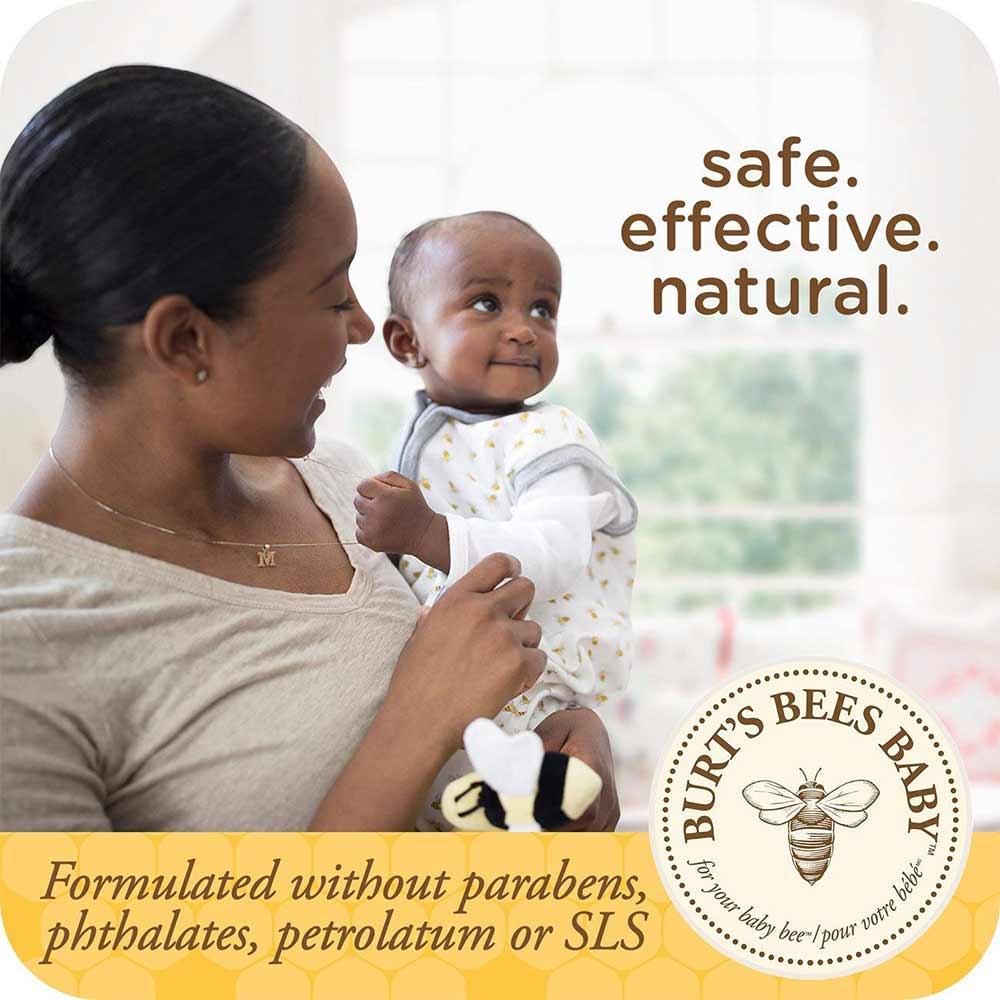 burt's bees baby powder safe